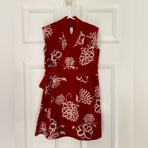 Tea Collection Kira Kira Floral Wrap Dress